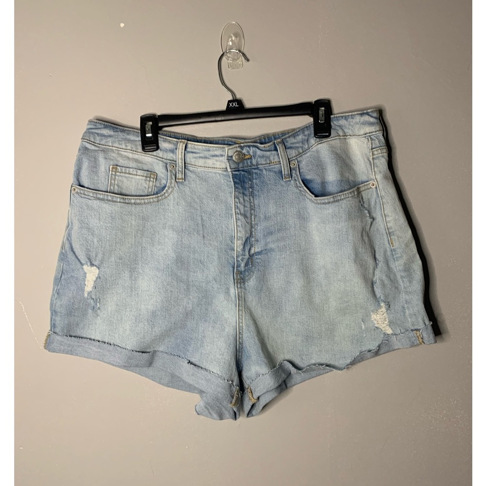 Wild FableSuper High Rise Rolled Cuff Shorts